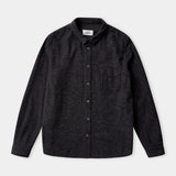 SIMON shirt eco flannel coal