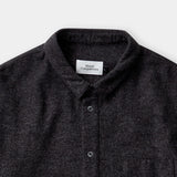 SIMON shirt eco flannel coal