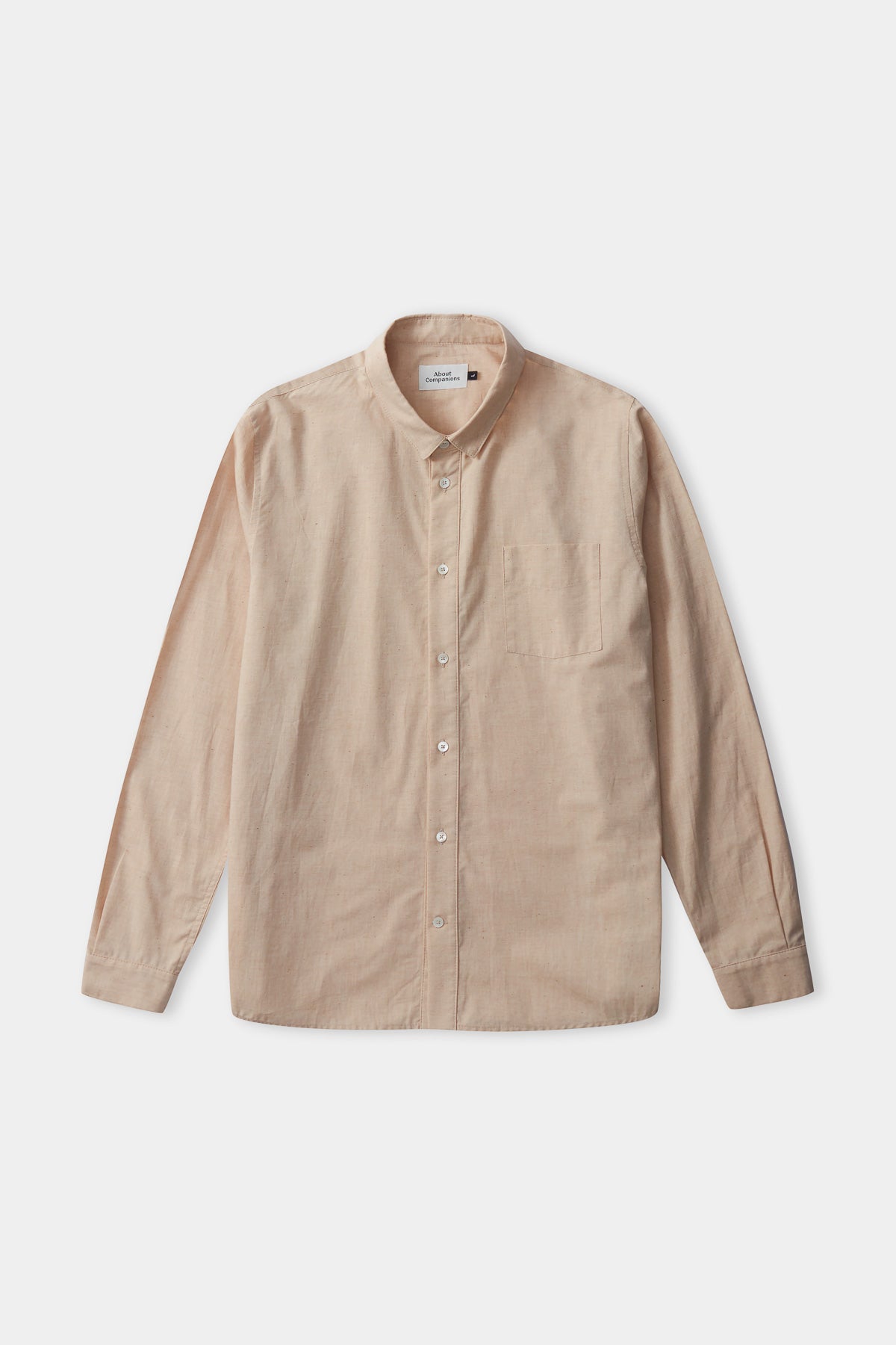 SIMON shirt eco color grown camel