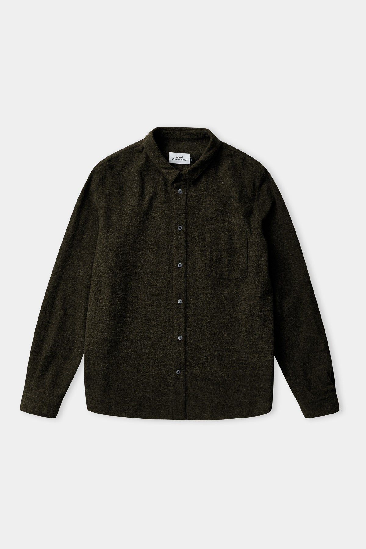 SIMON shirt eco forest flannel