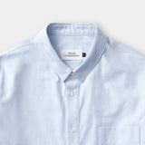 SIMON shirt eco oxford pale blue