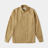 SIMON shirt golden linen