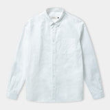 SIMON shirt linen white
