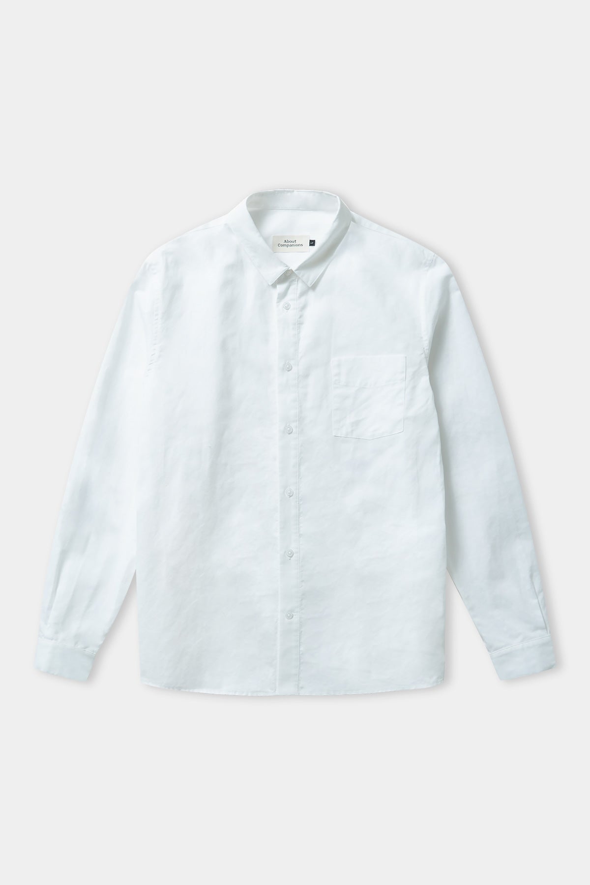 SIMON shirt white linen